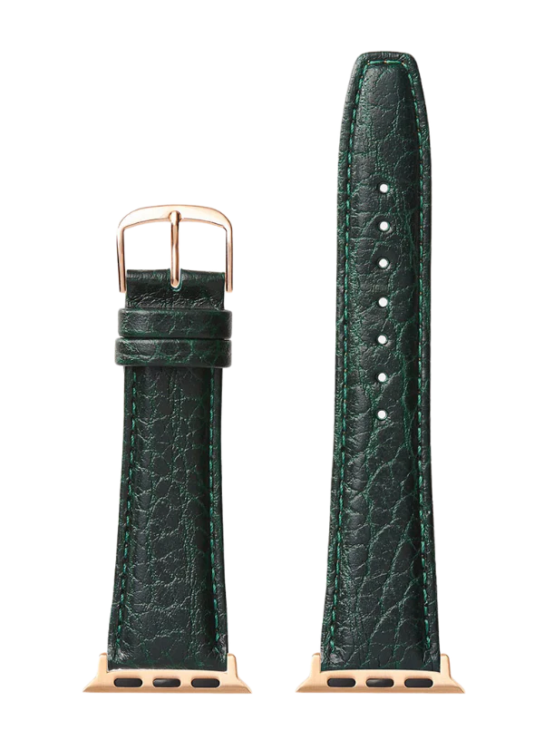 Green Shrunken Grain | Apple Watch Compatible - H0788 - Image 3