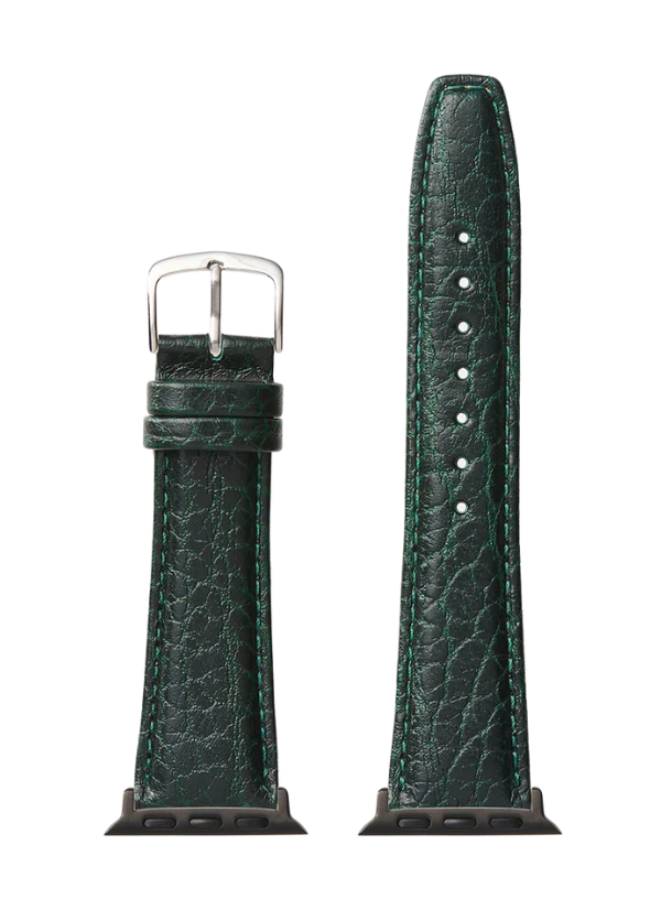 Green Shrunken Grain | Apple Watch Compatible - H0788 - Image 4