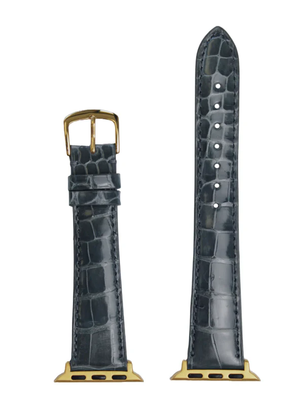 Grey Genuine Alligator | h2007 - Image 2