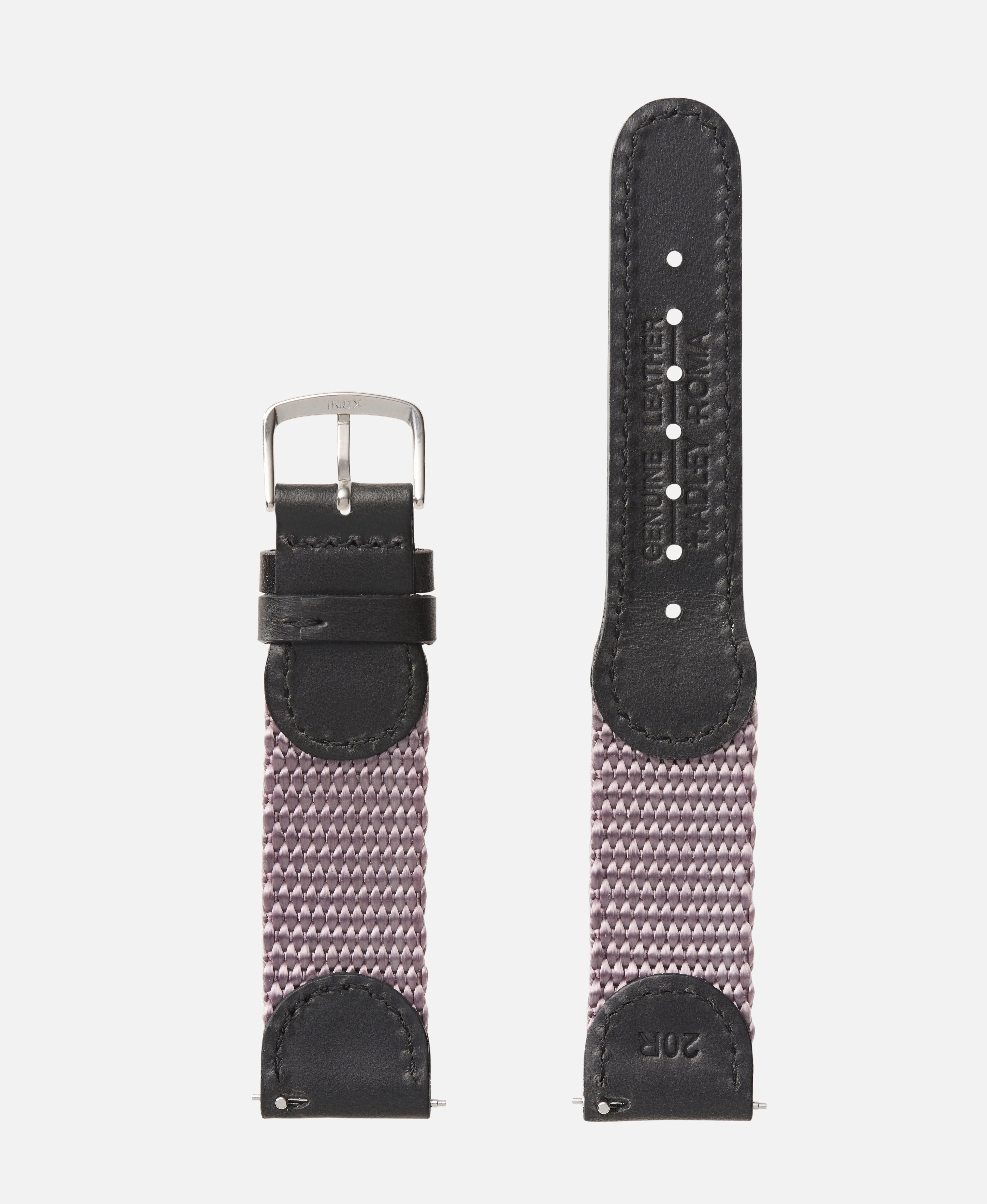 Grey Swiss Army Style Leather | Traditional - H0866 - Image 4