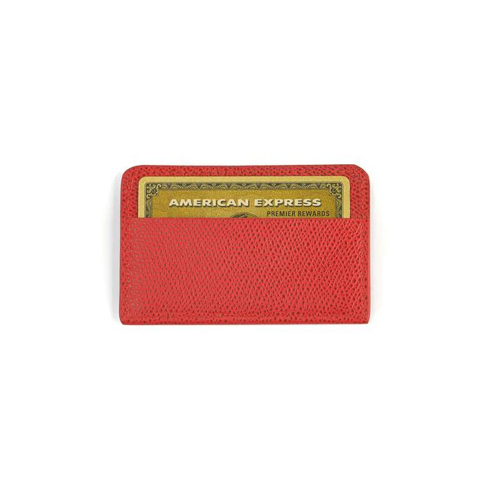 Epsom Leather Card Case | USA Made