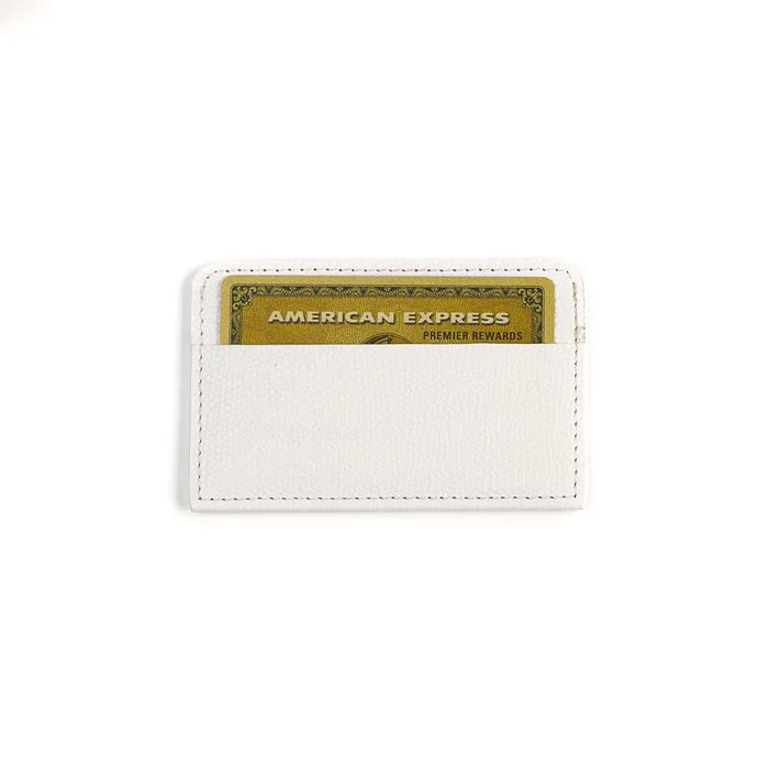 Epsom Leather Card Case | USA Made - Image 2