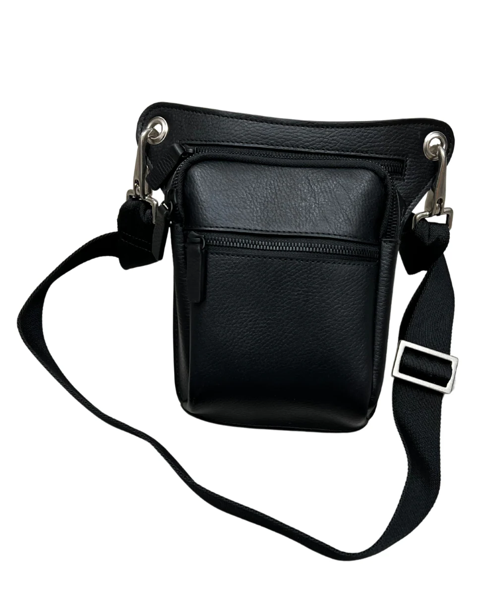 Leather Crossbody Bag | BP8425 - Image 3