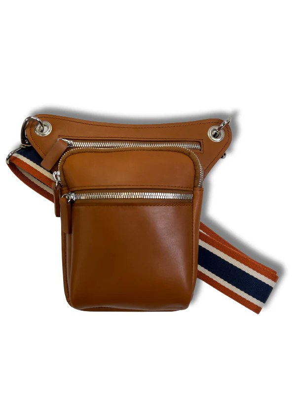 Leather Crossbody Bag | BP8425 - Image 4