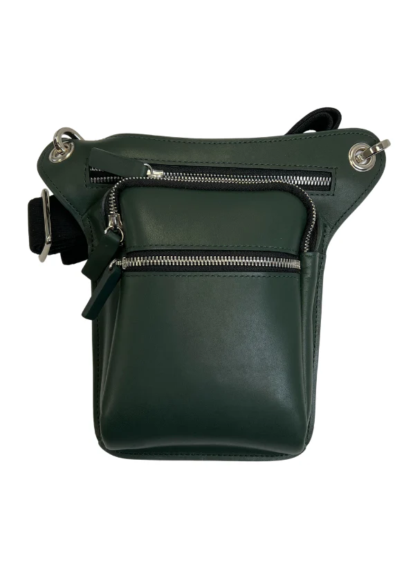 Leather Crossbody Bag | BP8425 - Image 5