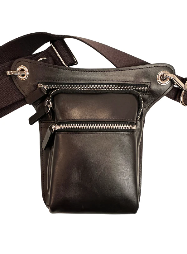 Leather Crossbody Bag | BP8425 - Image 6