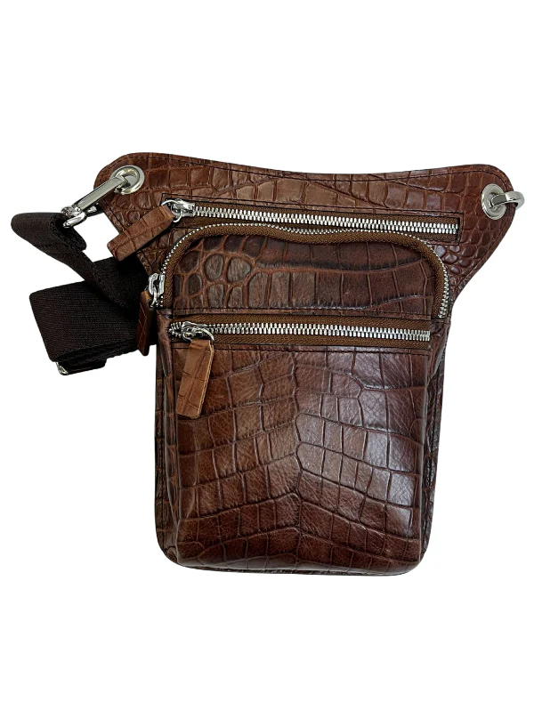 Leather Crossbody Bag | BP8425 - Image 7