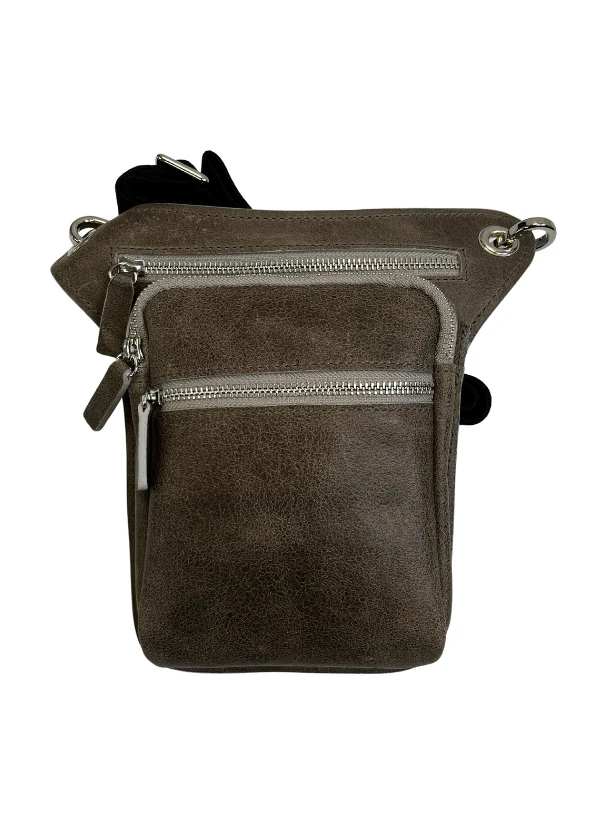 Leather Crossbody Bag | BP8425 - Image 8