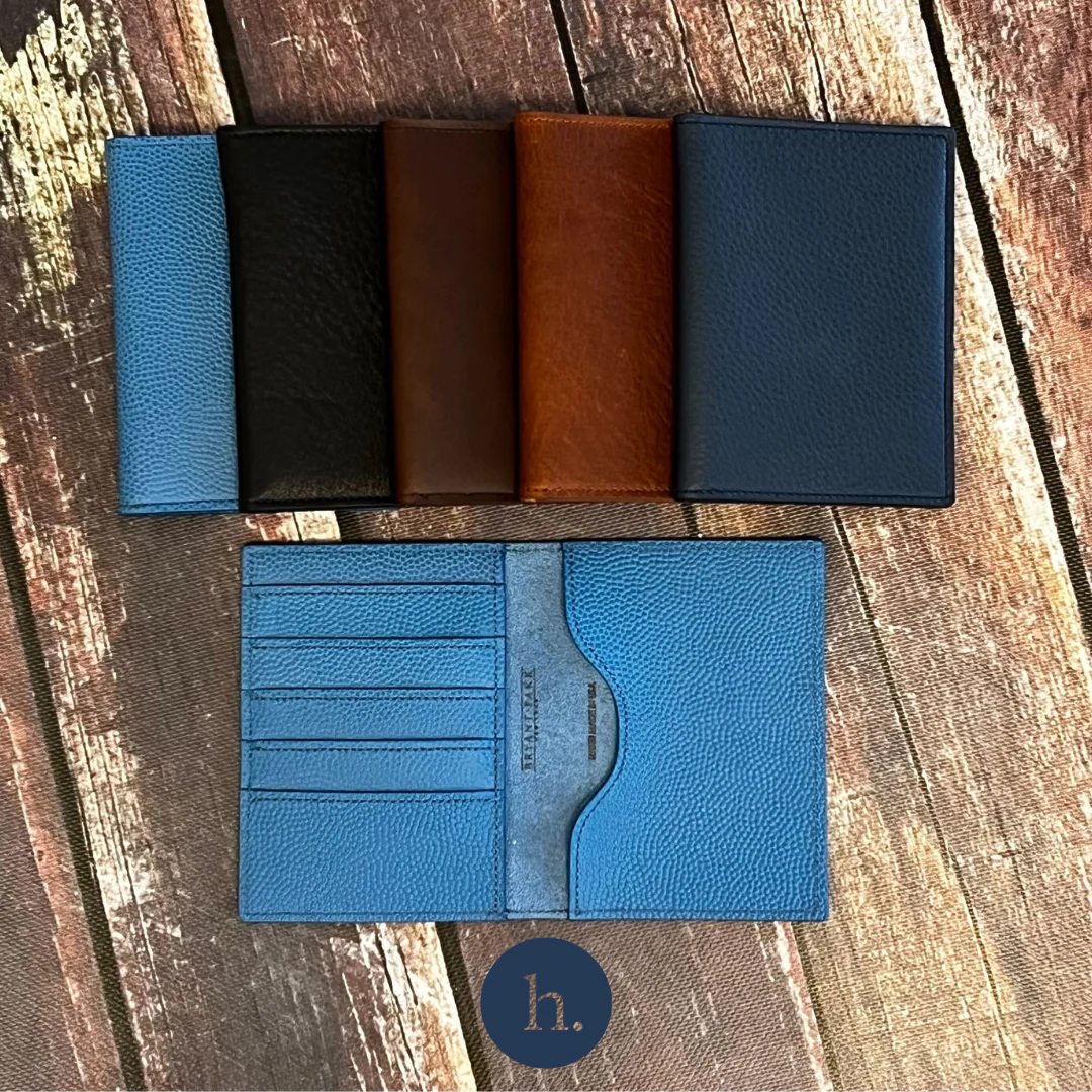 Leather Passport Case | BP845
