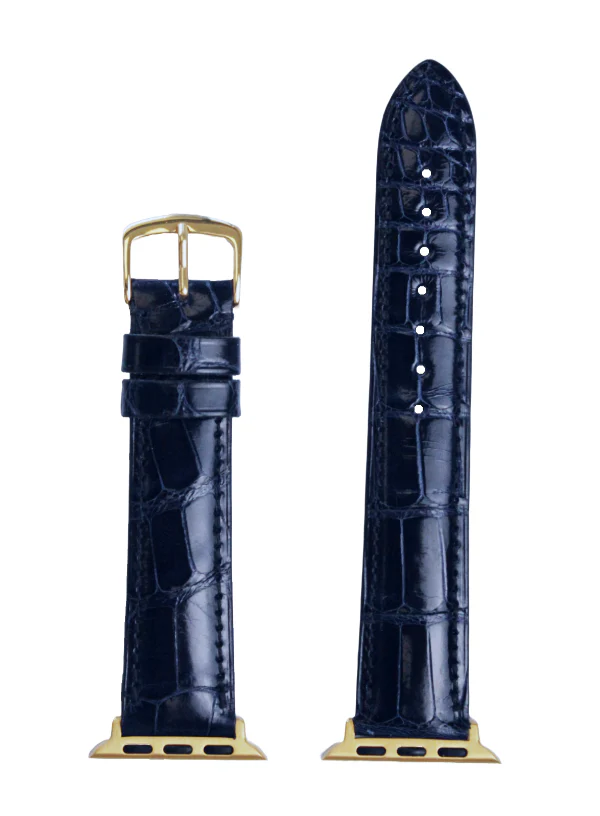 Navy Genuine Alligator | h2007 - Image 2