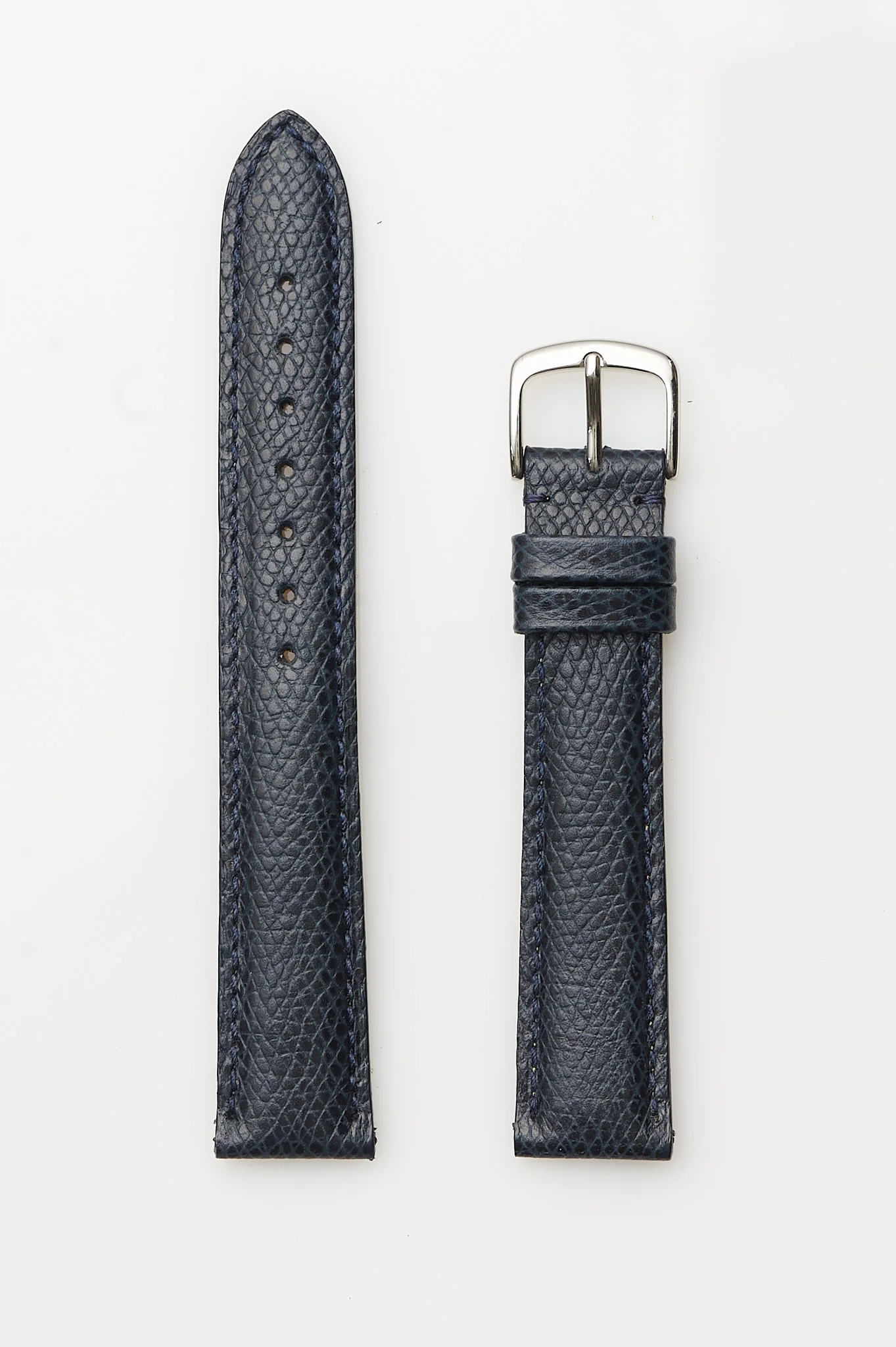 Navy Genuine Epsom Leather | h2045