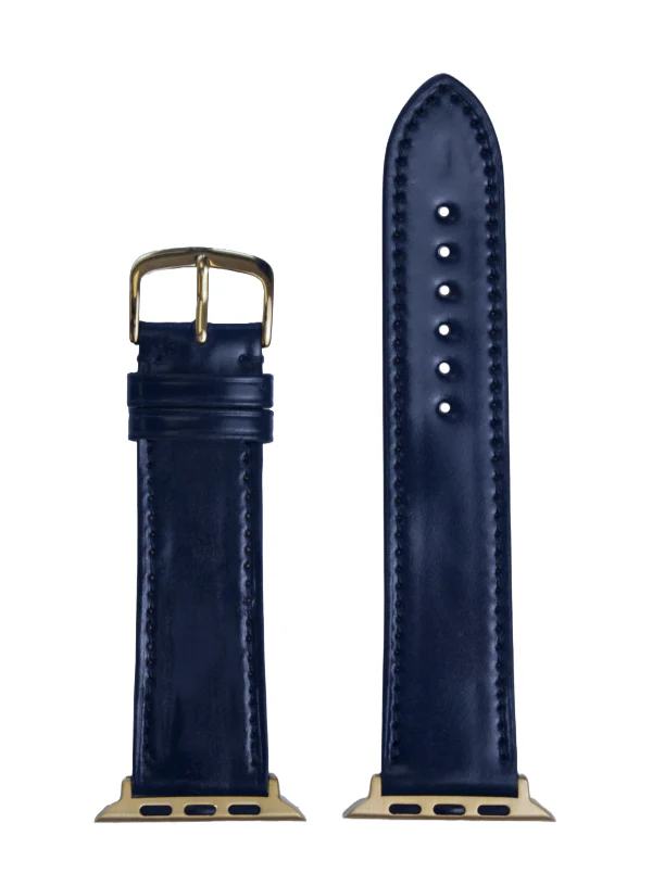 Navy Horween Shell Cordovan | h2050 - Image 2