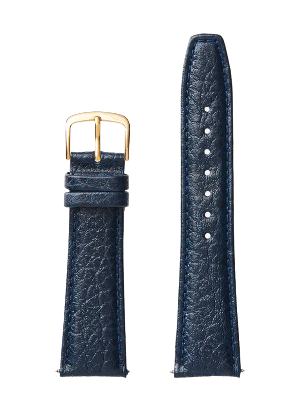 Navy Shrunken Grain | Traditional - H0788 - Image 2