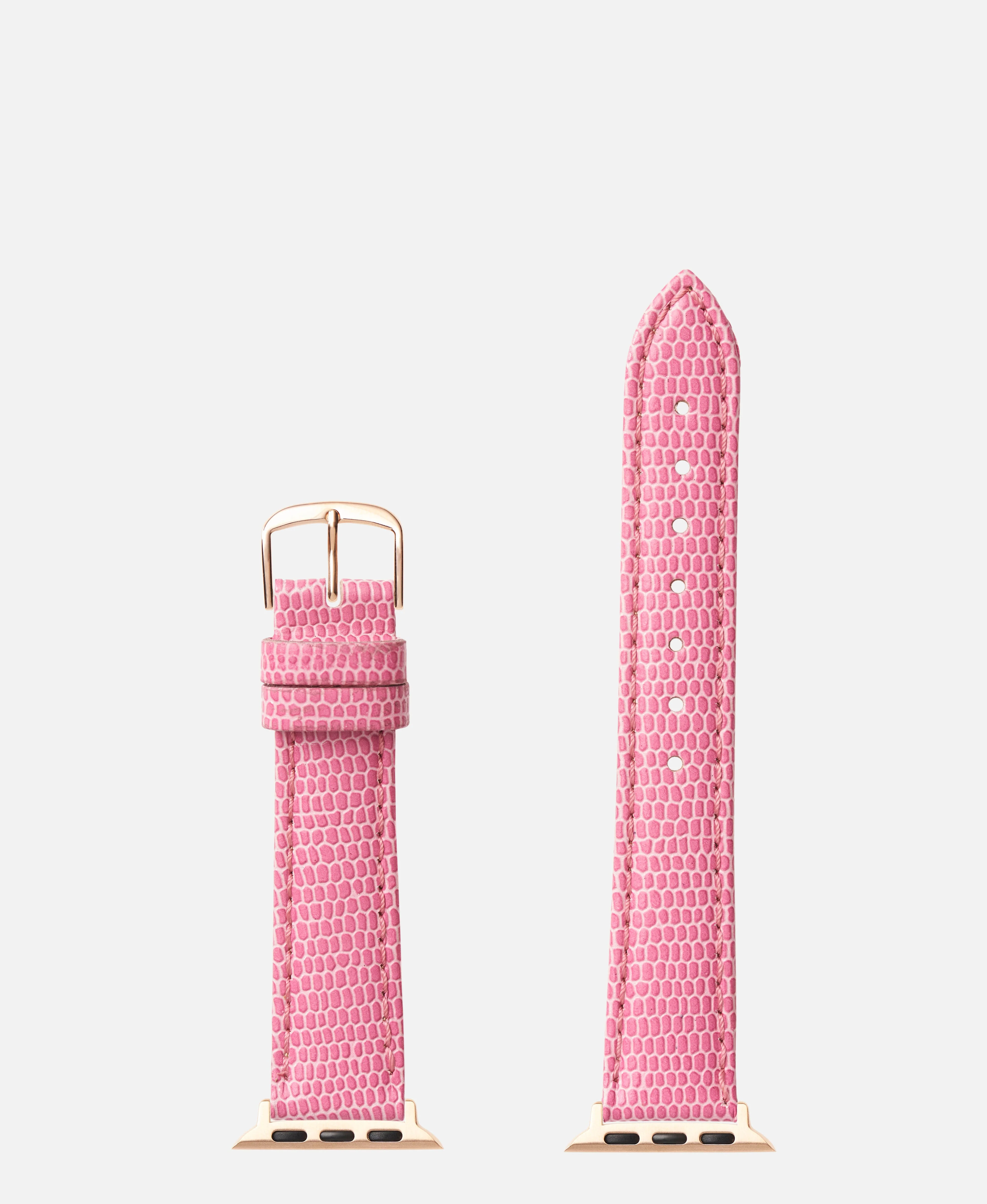 Pink Lizard Grain | Apple Watch Compatible - H0725 - Image 3