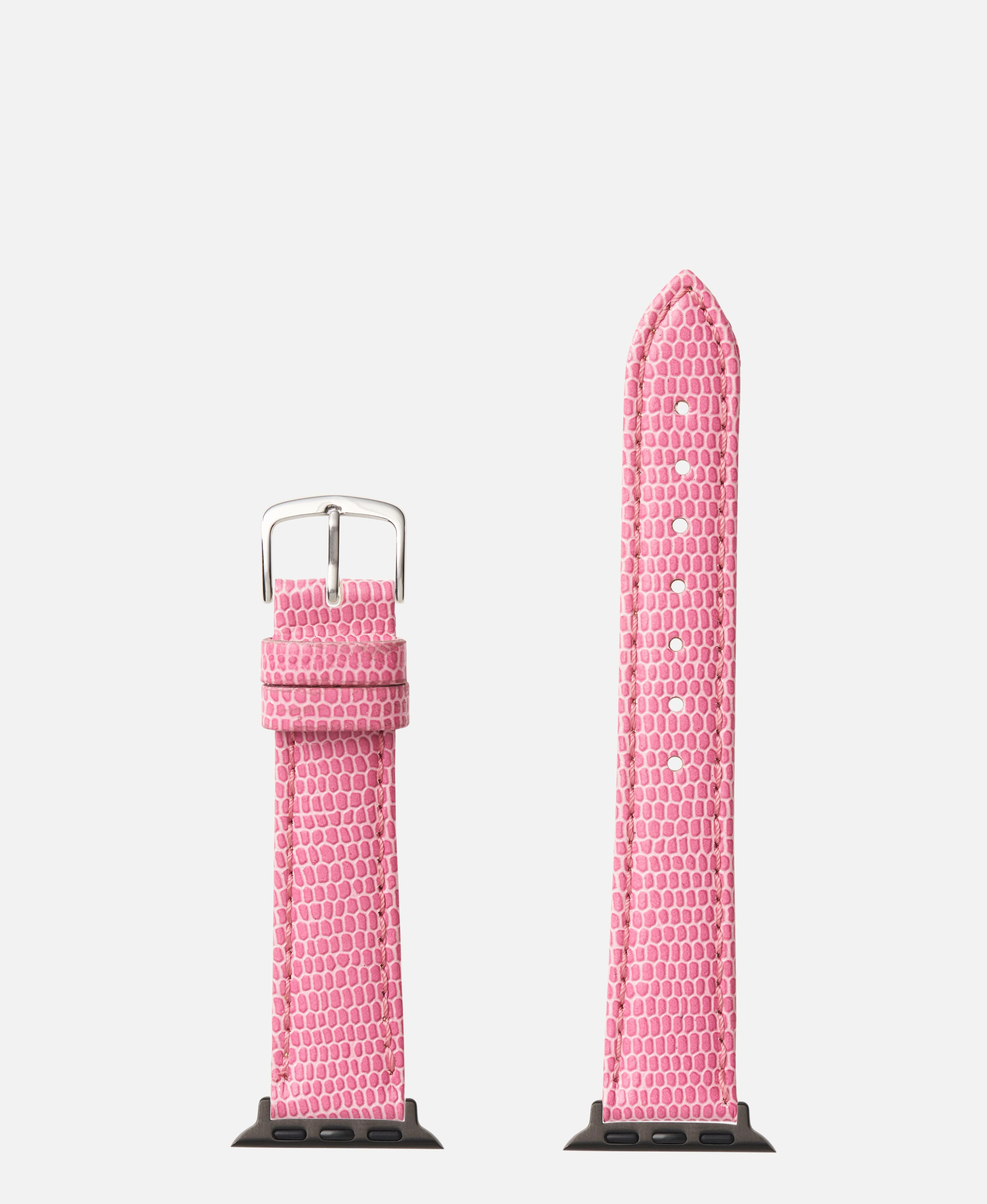 Pink Lizard Grain | Apple Watch Compatible - H0725 - Image 4