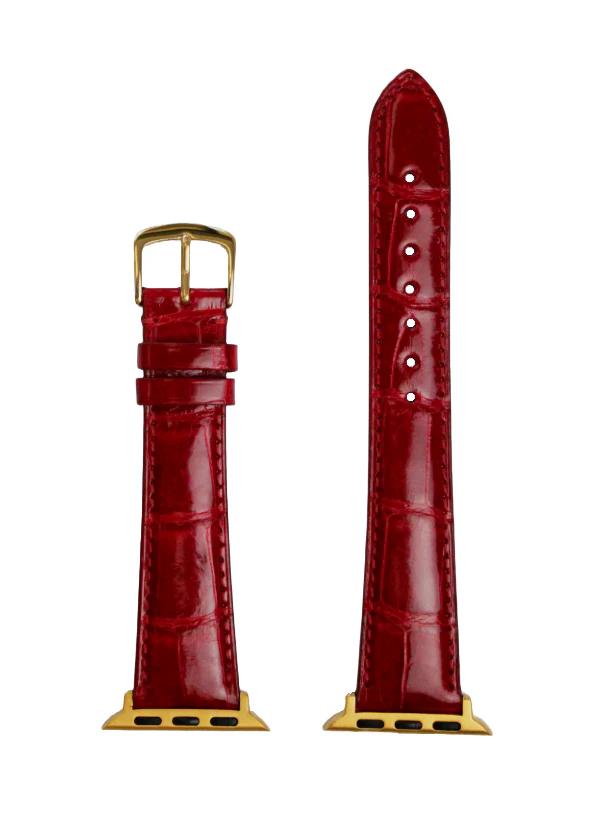 Red Genuine Alligator | h2007 - Image 2
