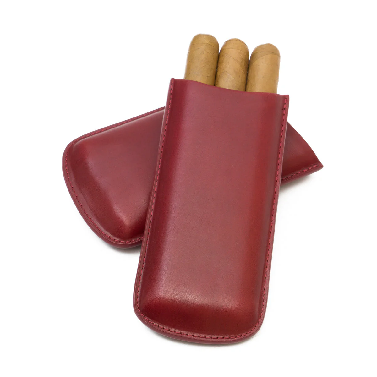 Genuine Leather Cigar Case | TF300