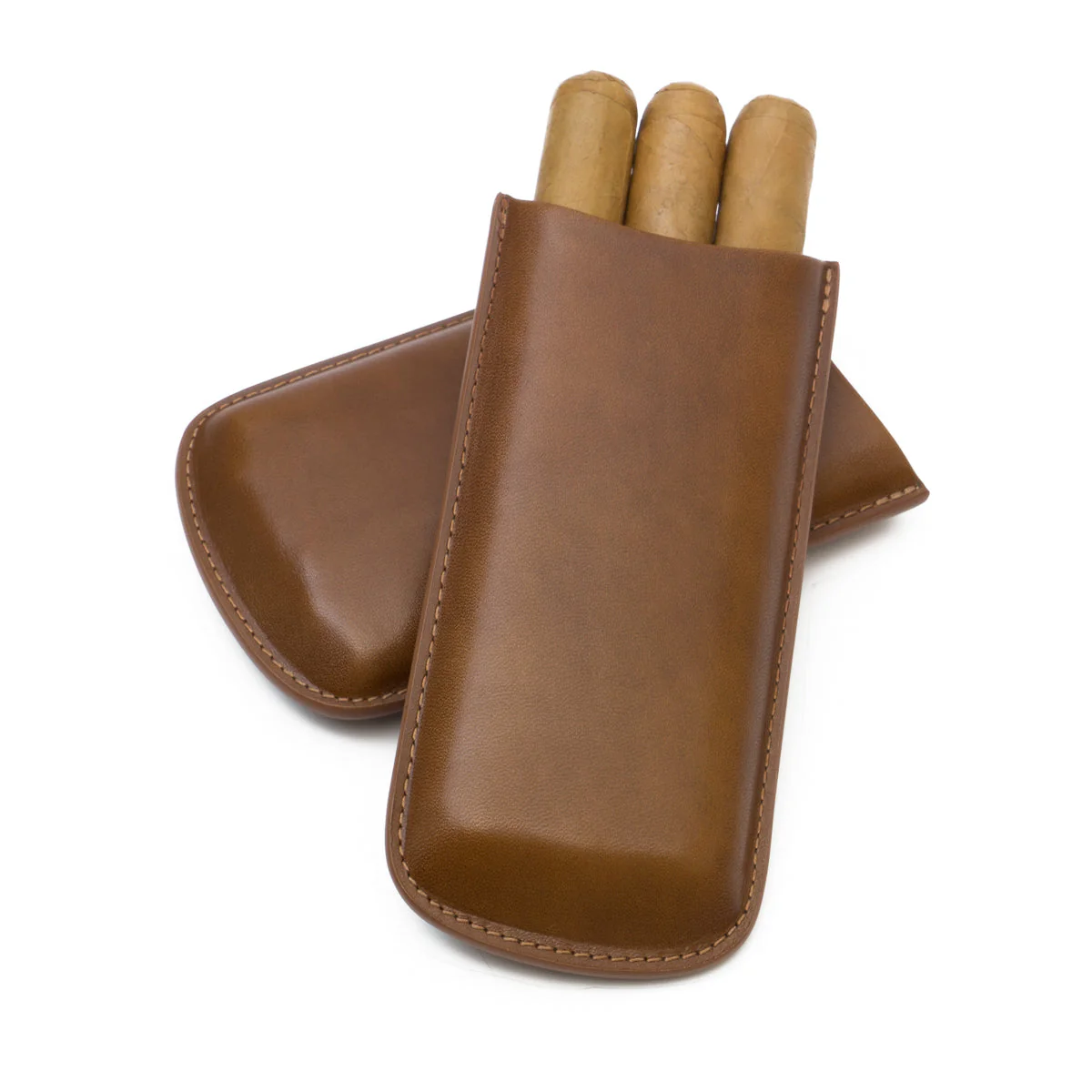 Genuine Leather Cigar Case | TF300 - Image 3