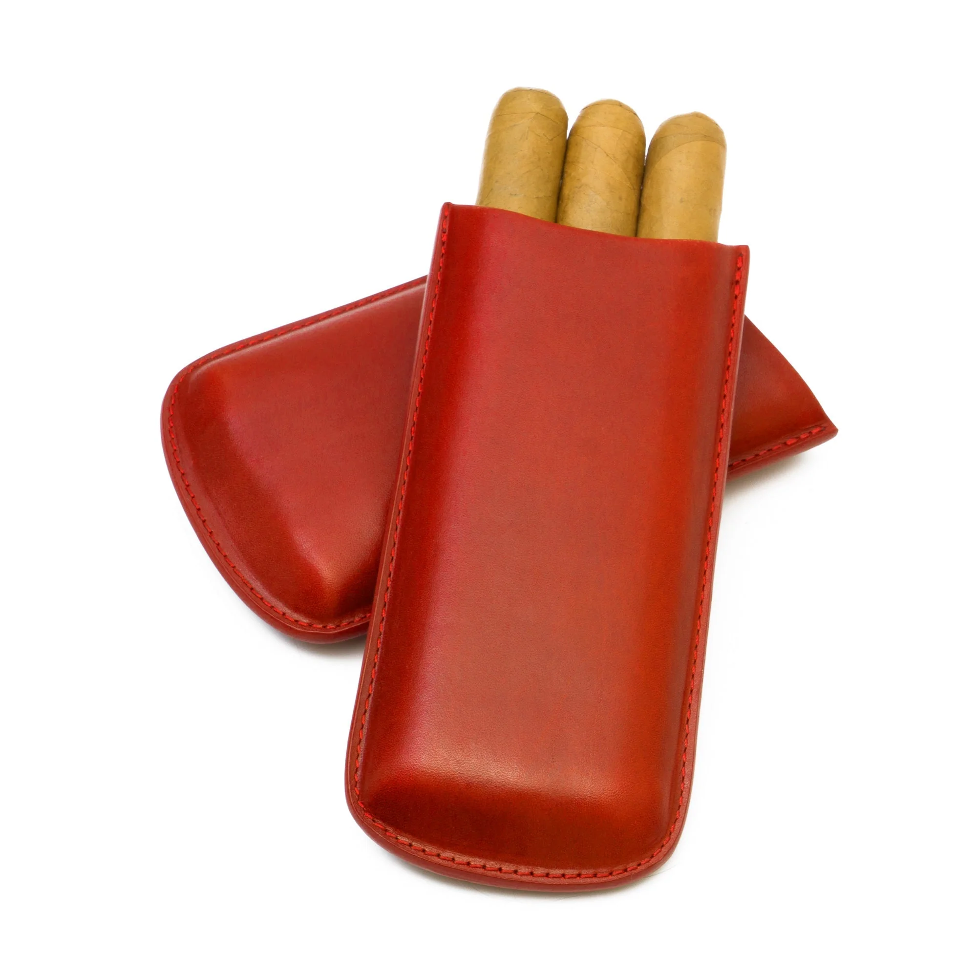 Genuine Leather Cigar Case | TF300 - Image 5