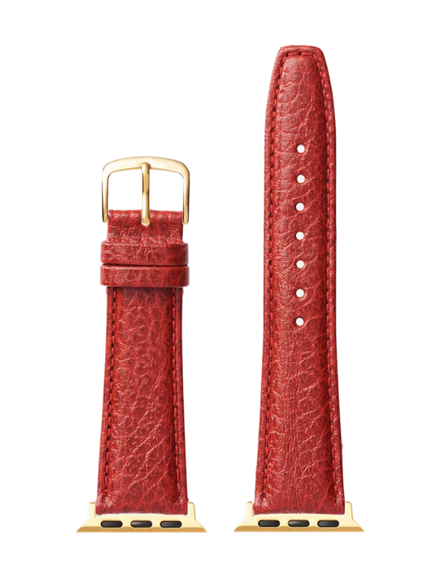 Red Shrunken Grain | Apple Watch Compatible - H0788 - Image 2