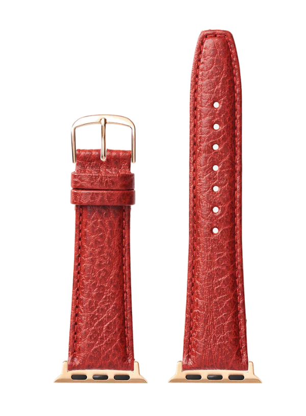 Red Shrunken Grain | Apple Watch Compatible - H0788 - Image 3