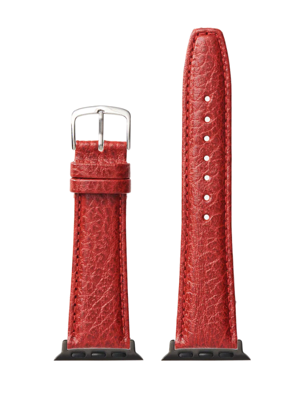 Red Shrunken Grain | Apple Watch Compatible - H0788 - Image 4