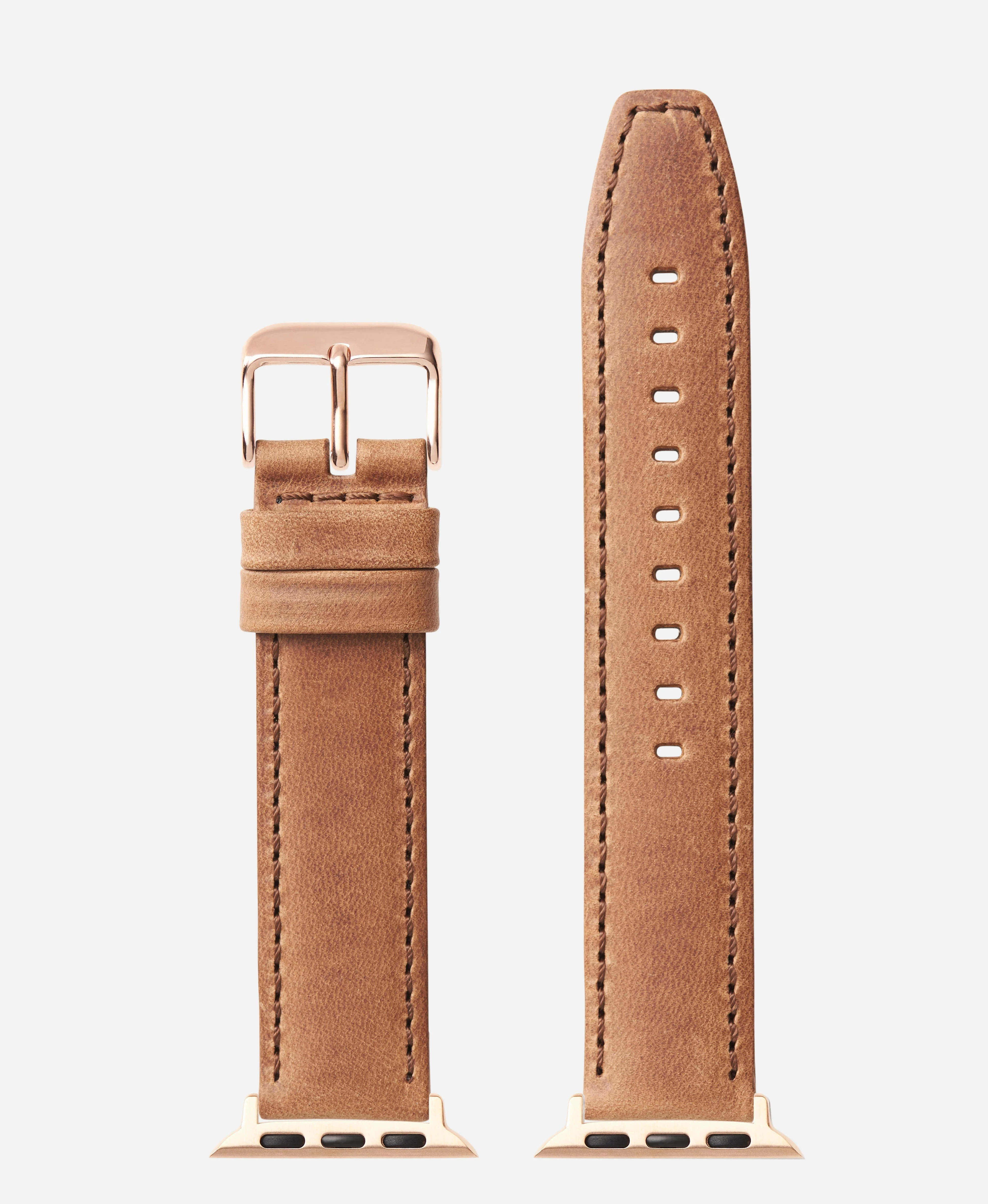 Rust Distressed Crazy Horse | Apple Watch Compatible - H0904 - Image 3
