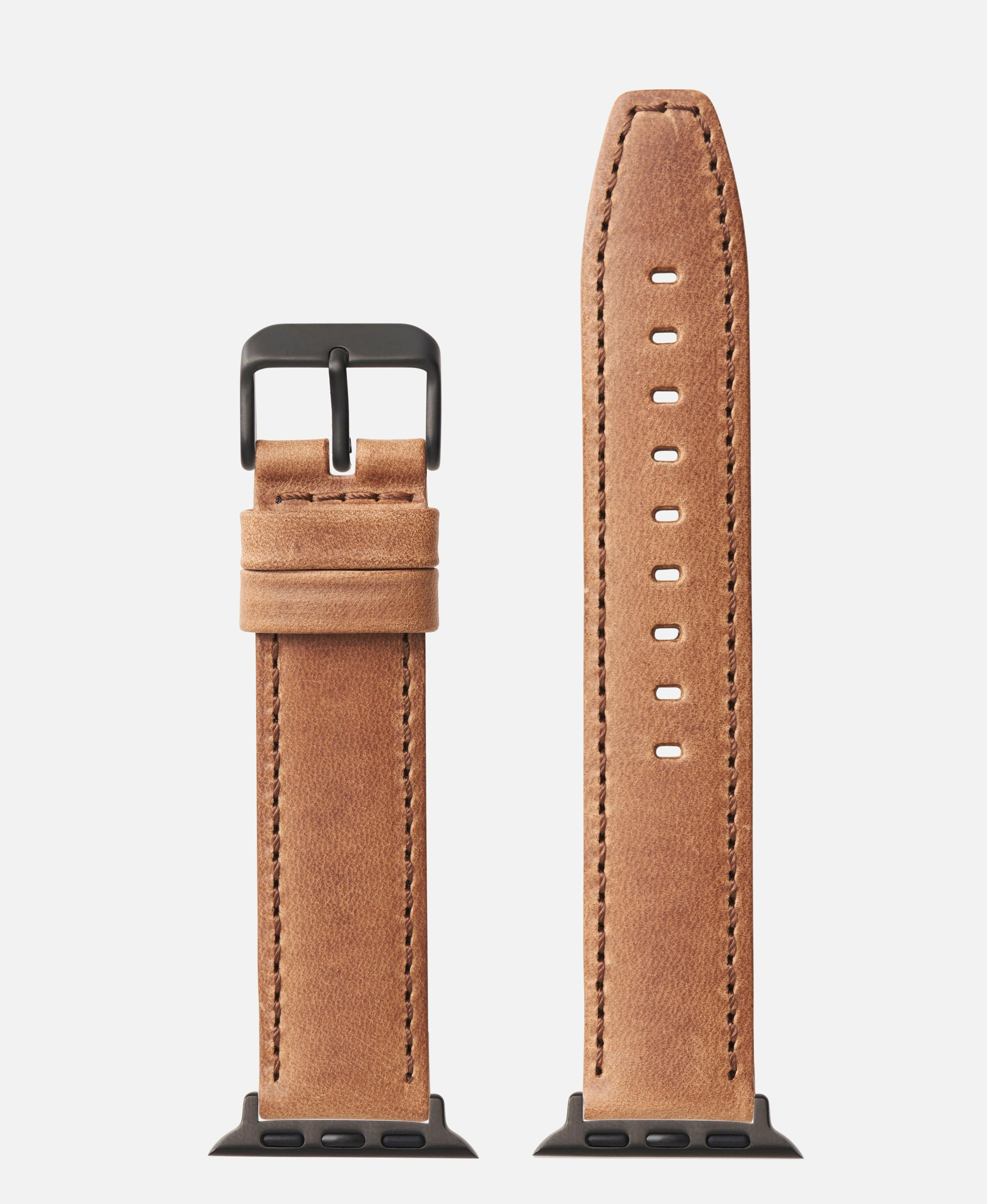 Rust Distressed Crazy Horse | Apple Watch Compatible - H0904 - Image 4