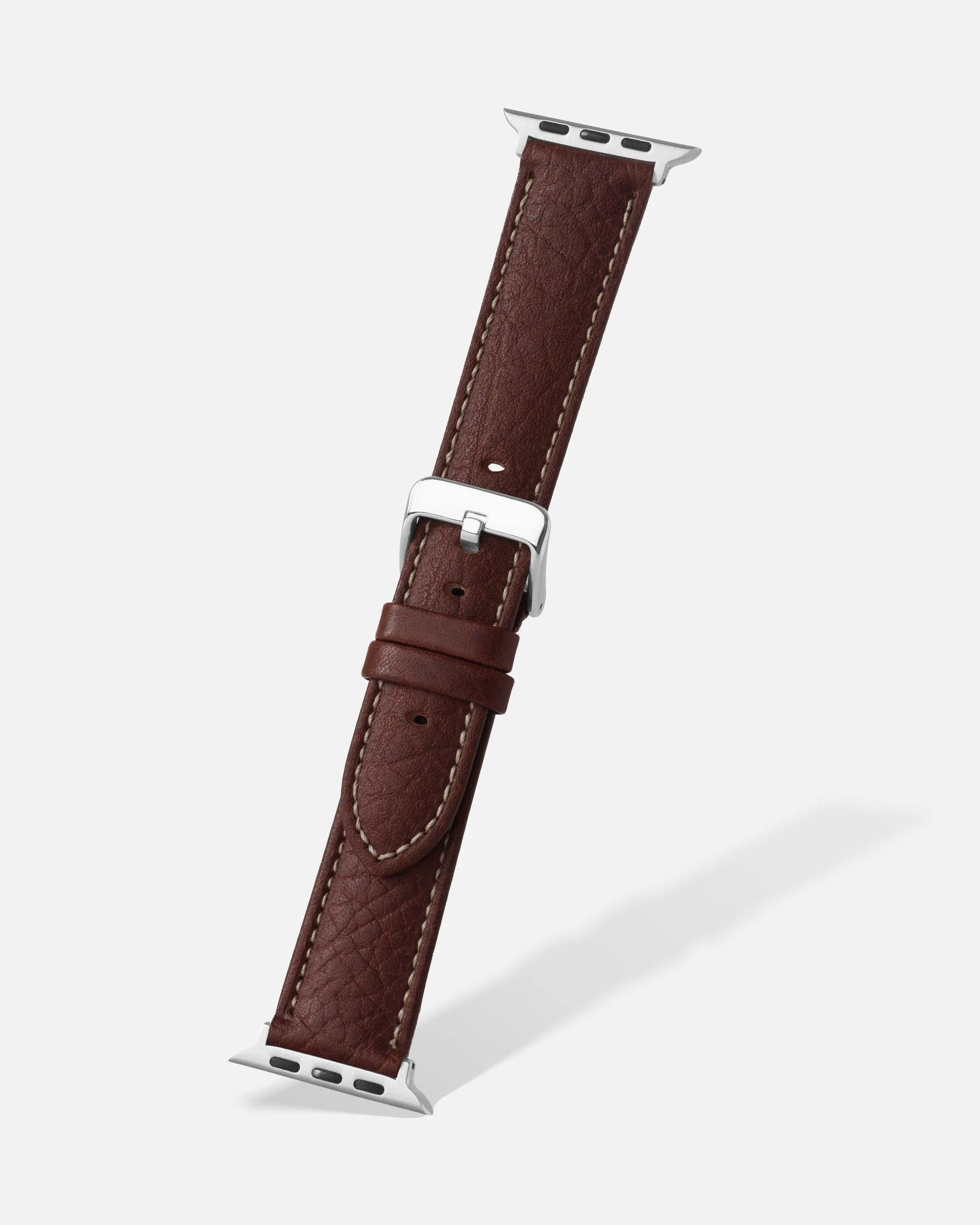 Contrast Stitch Shrunken Grain | Apple Watch Compatible 38mm/40mm - Image 2