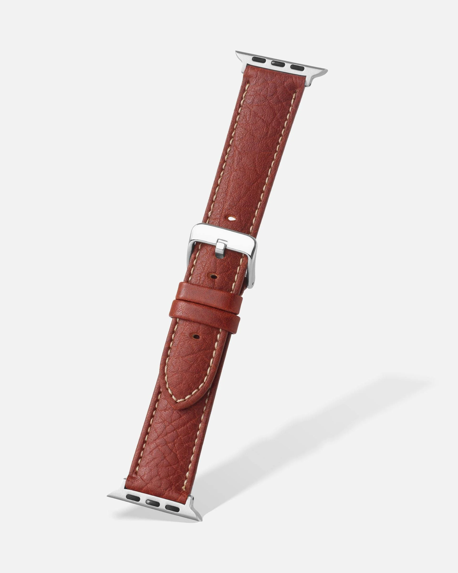 Contrast Stitch Shrunken Grain | Apple Watch Compatible 42mm/44mm - Image 3