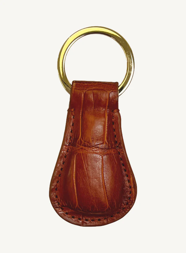 Tan Alligator Key Chain - Image 3
