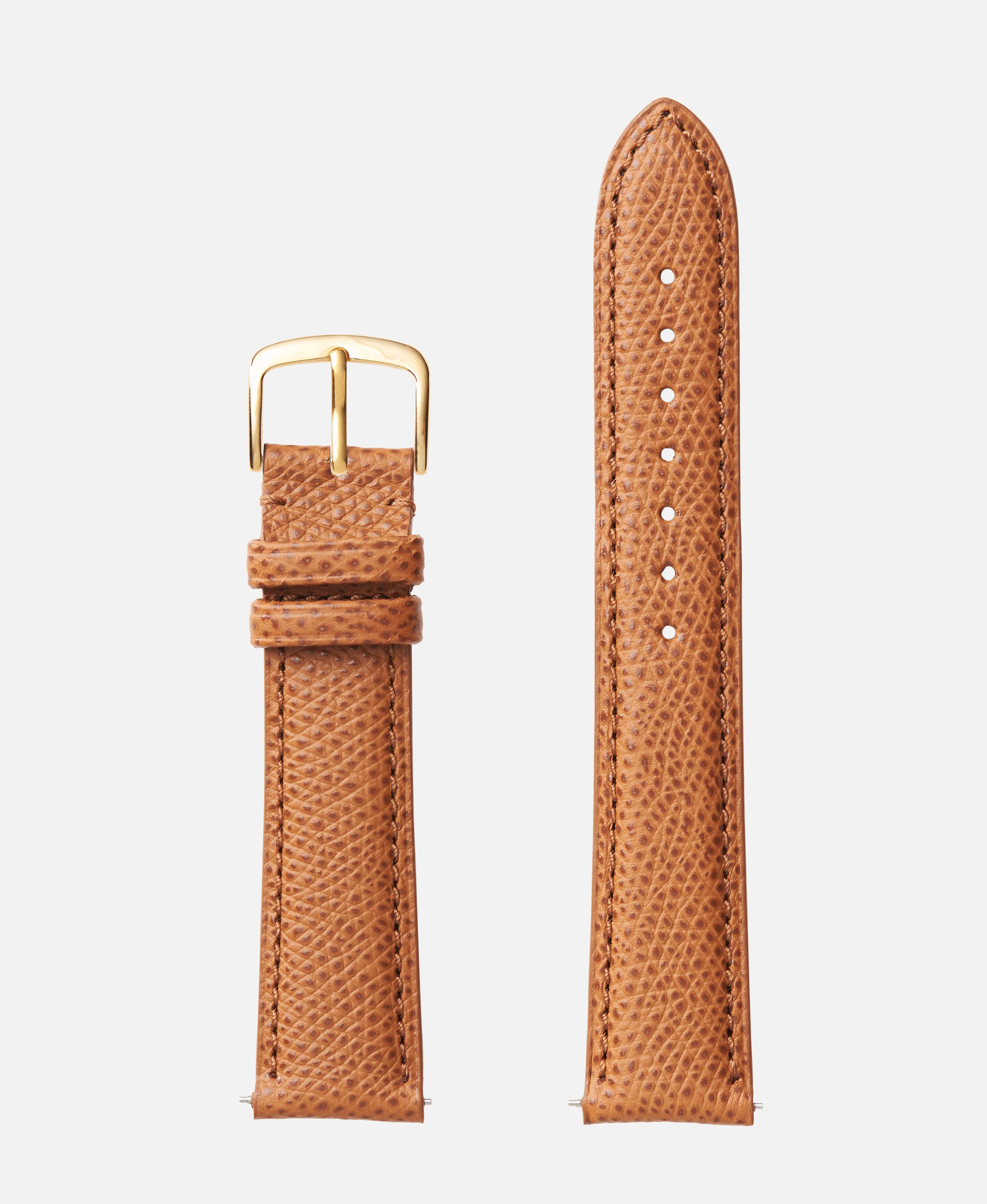 Tan Genuine Epsom Leather | h2045 - Image 2