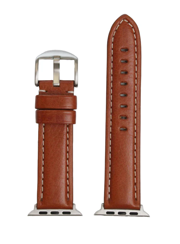Tan Genuine Vegetable Tanned Leather | h2036 - Image 2