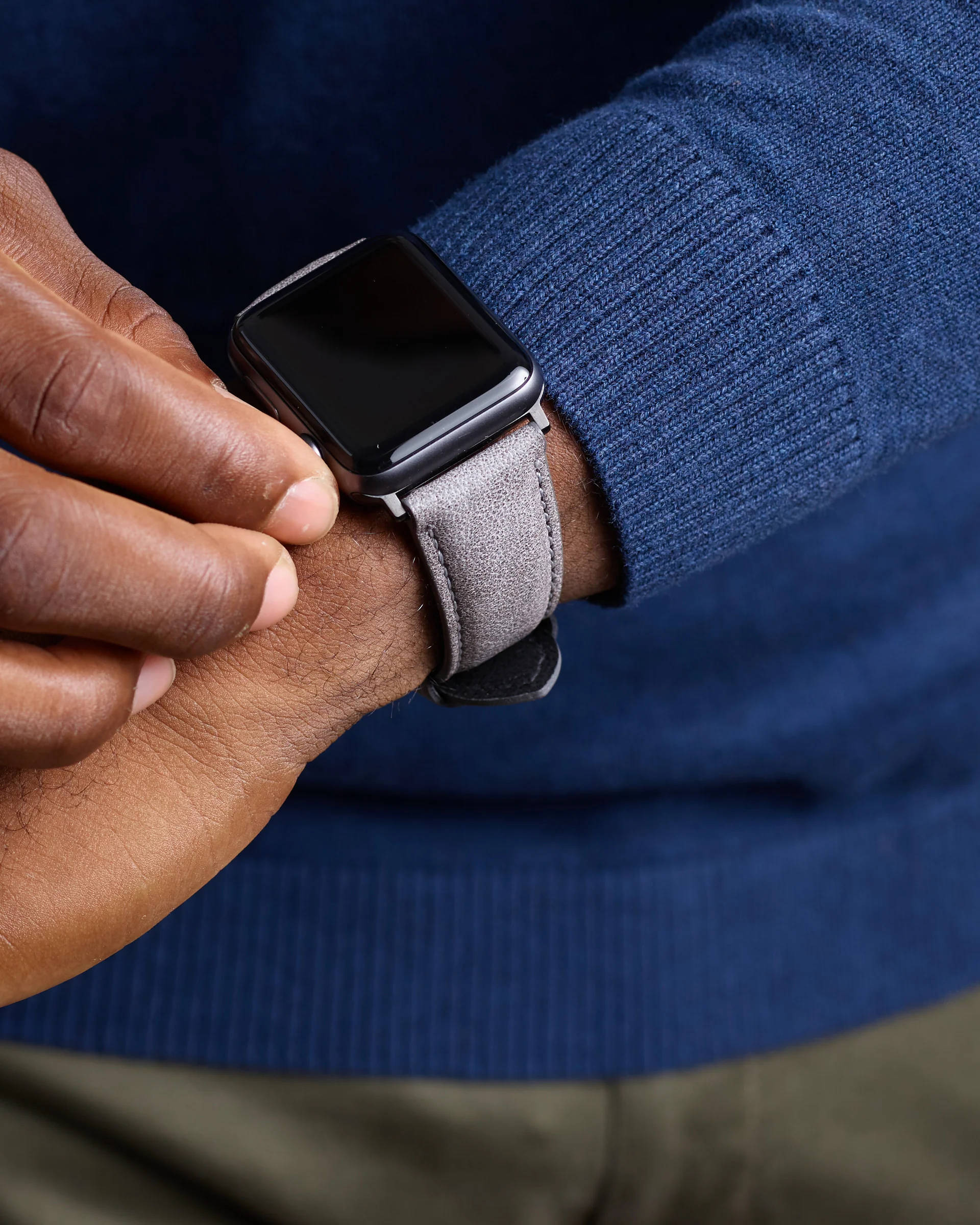 Vintage Microfiber | Apple Watch Compatible 38mm/40mm - Image 4