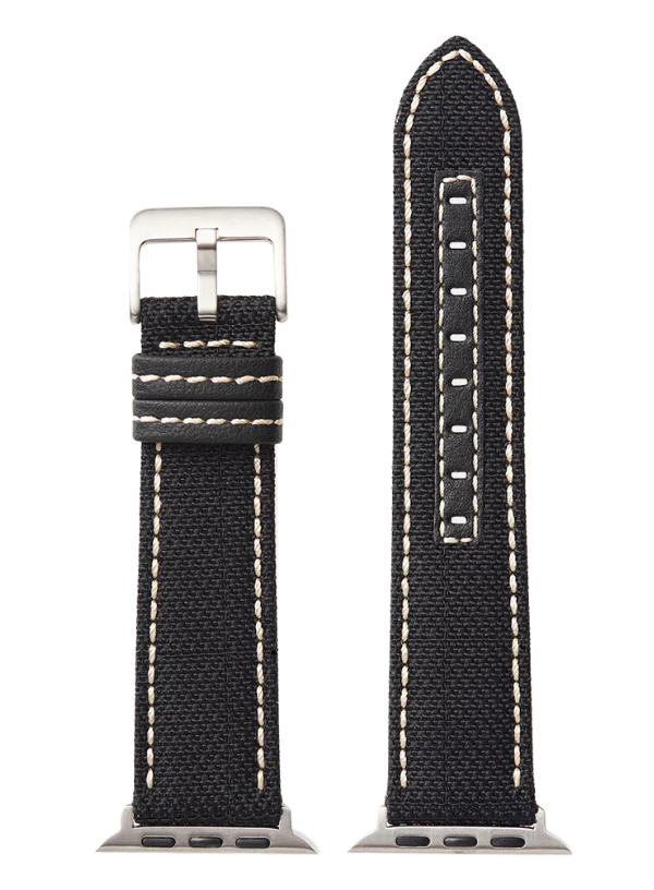 White Ballistic | Apple Watch Compatible - H0848