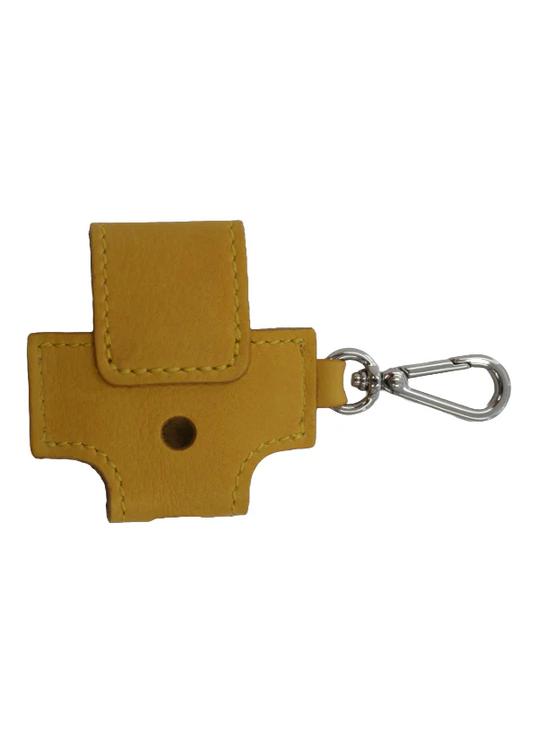 Yellow AirPods Keychain Case | BPA8457 29 - Image 3